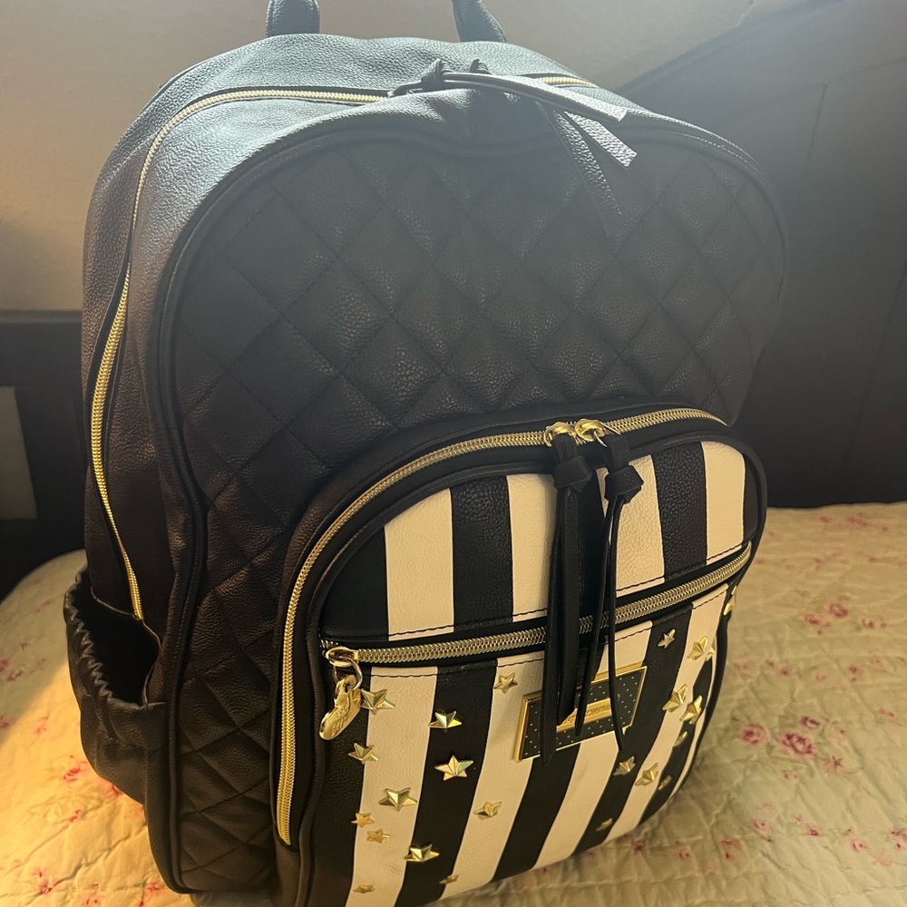 Betsey Johnson Backpack! So fun!!!!!